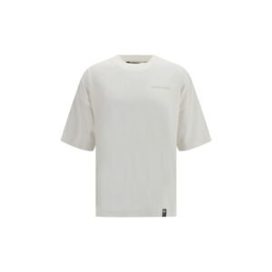 Stylish White Cotton Devil Loose T-Shirt designed by Palm Angels