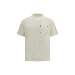 Original White Soft Cotton T-Shirt designed by Palm Angels