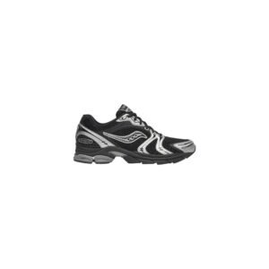 Opulent Black Triumph Athletic Sneakers designed by Saucony
