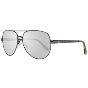 Gray Metal Sunglasses designed by Guess