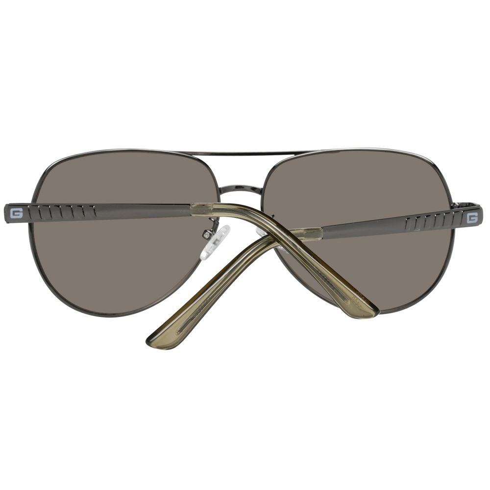 Gray Metal Sunglasses designed by Guess - Image 3