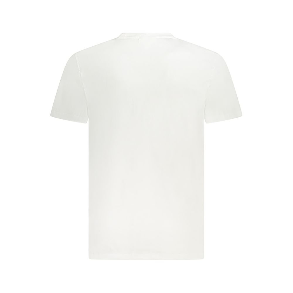 Bianco Cotton Men T-Shirt - Image 2
