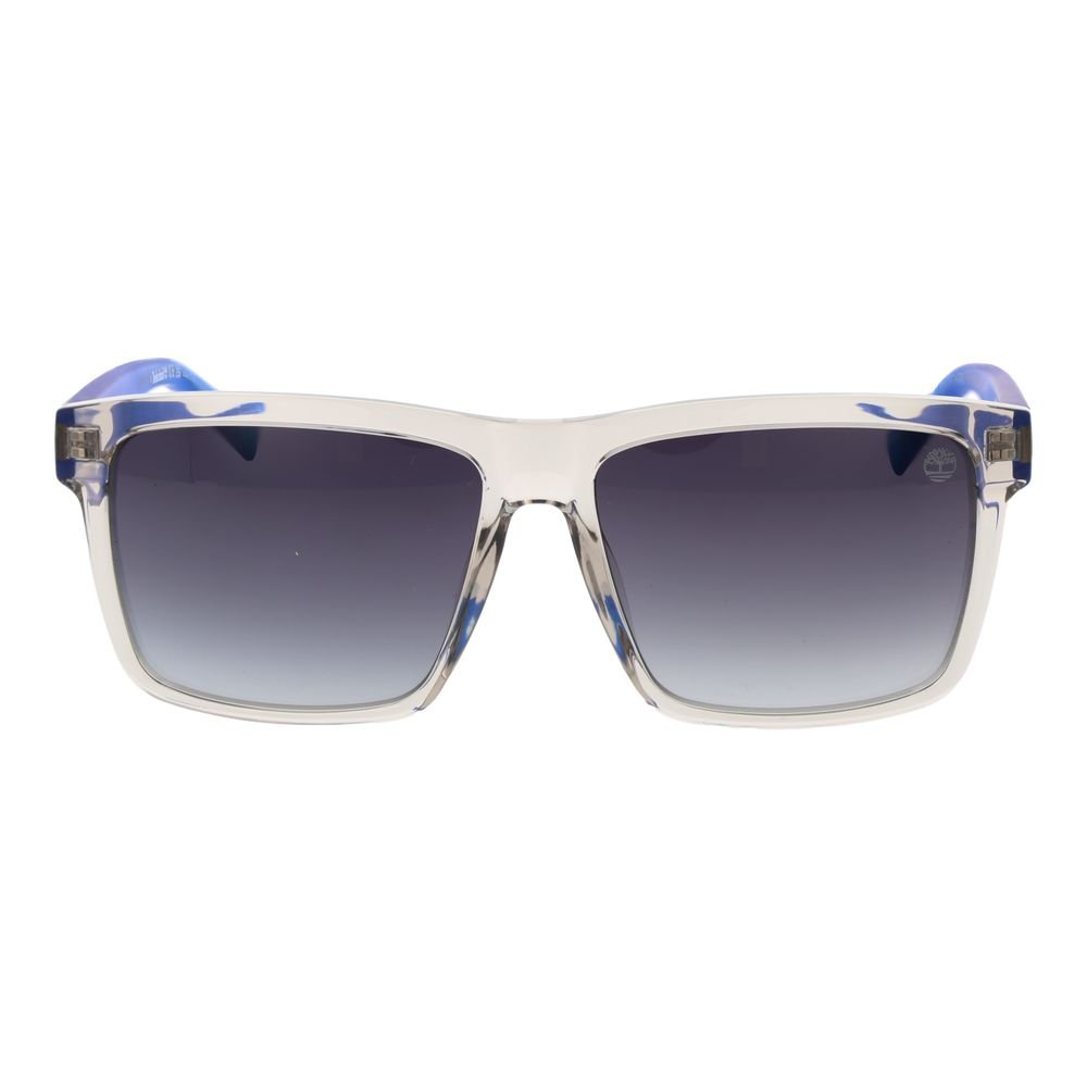 Gray Stainless Steel Sunglasses designed by Timberland - Image 2