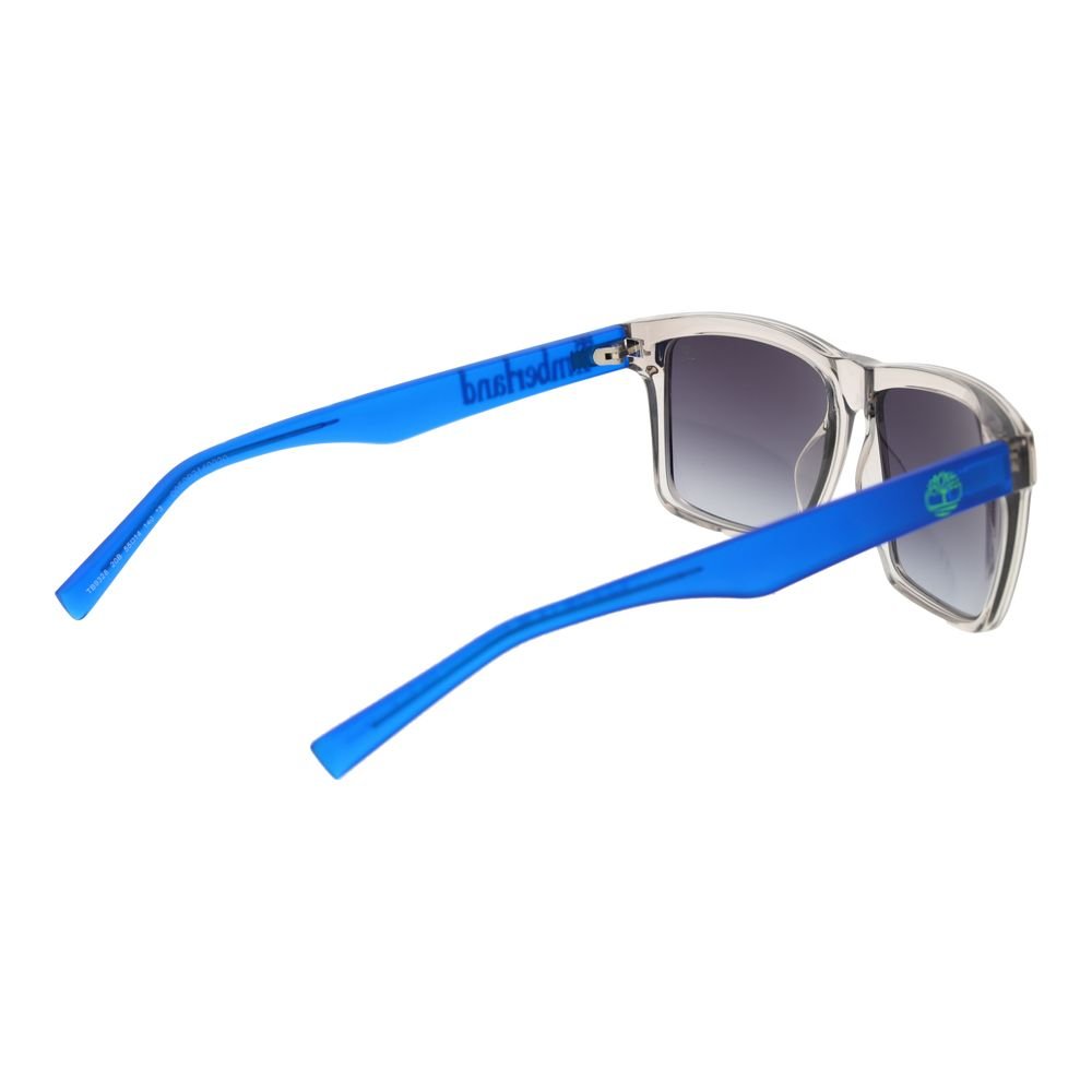 Gray Stainless Steel Sunglasses designed by Timberland - Image 3