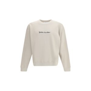 Classic Beige Soft Cotton Sweatshirt designed by Off-White