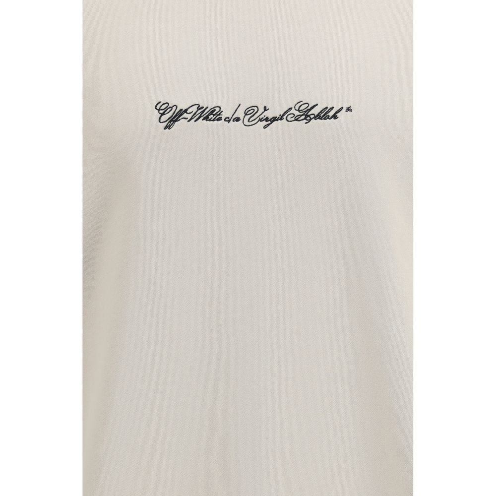 Classic Beige Soft Cotton Sweatshirt designed by Off-White - Image 3