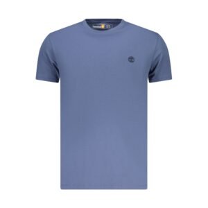 Blue Organic Cotton Men's T-Shirt