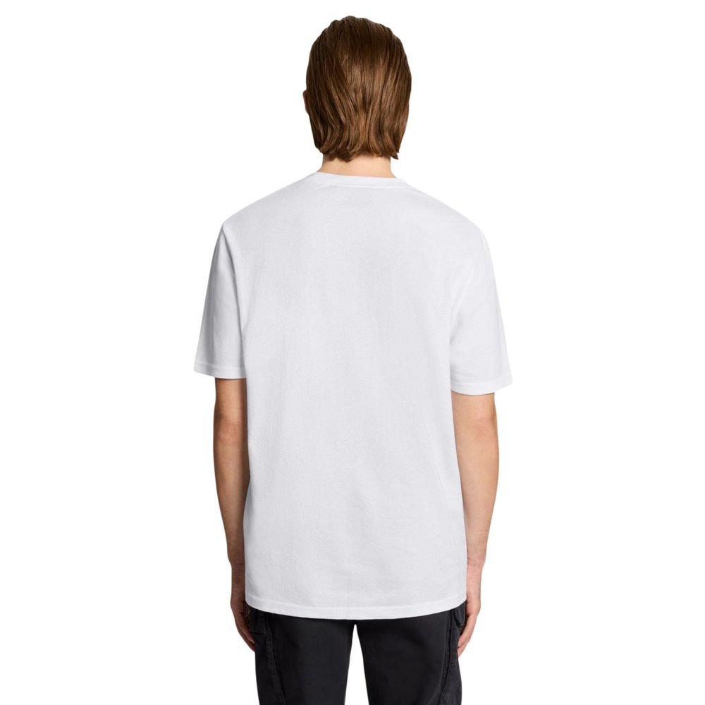 Classic White Soft Cotton T-Shirt designed by Lyle&Scott - Image 4