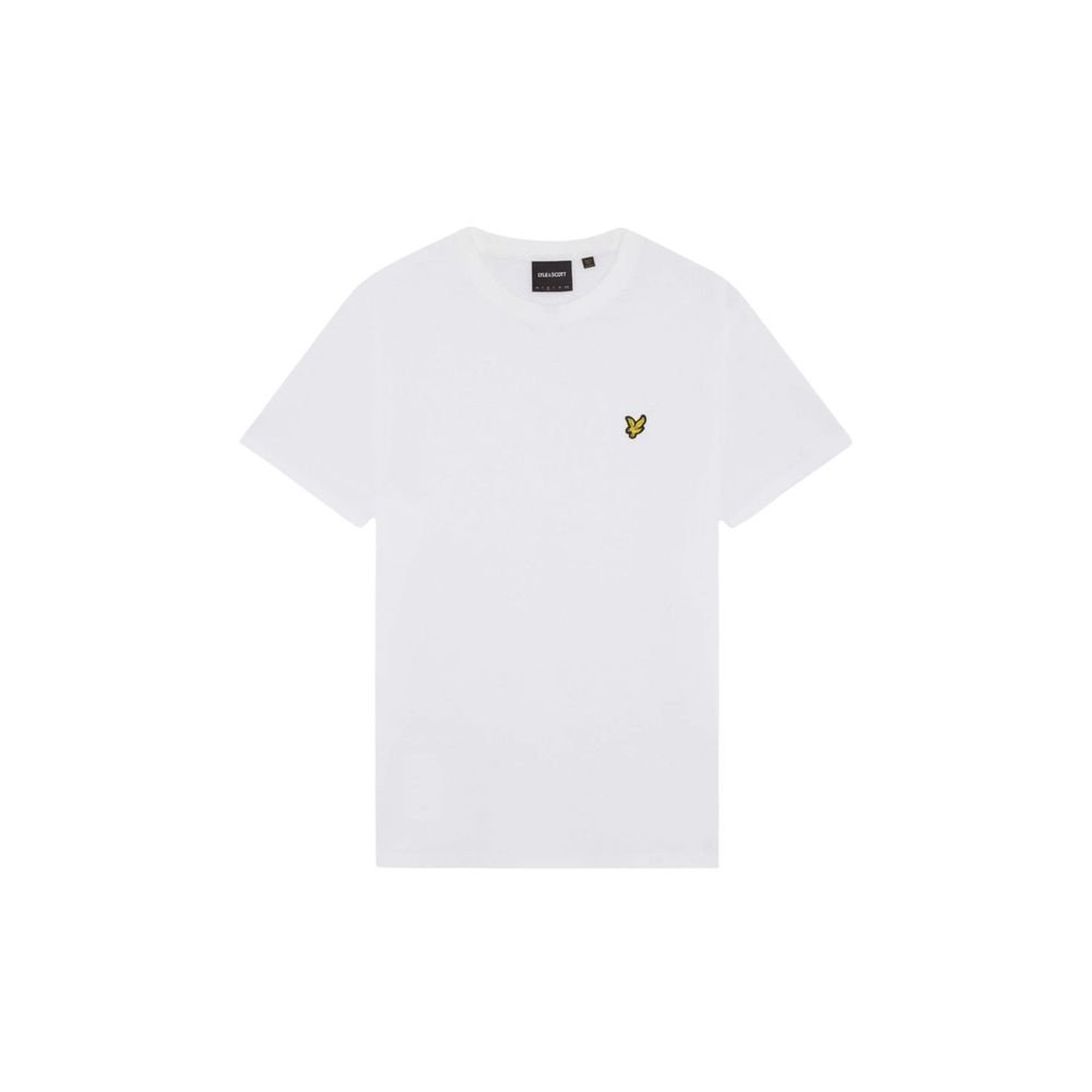 Classic White Soft Cotton T-Shirt designed by Lyle&Scott - Image 5