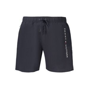 Blue Polyester Mens Swim Short designed by Tommy Hilfiger