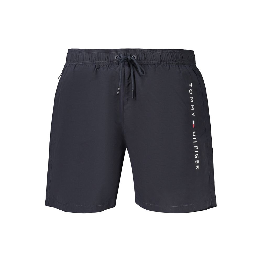 Blue Polyester Mens Swim Short designed by Tommy Hilfiger