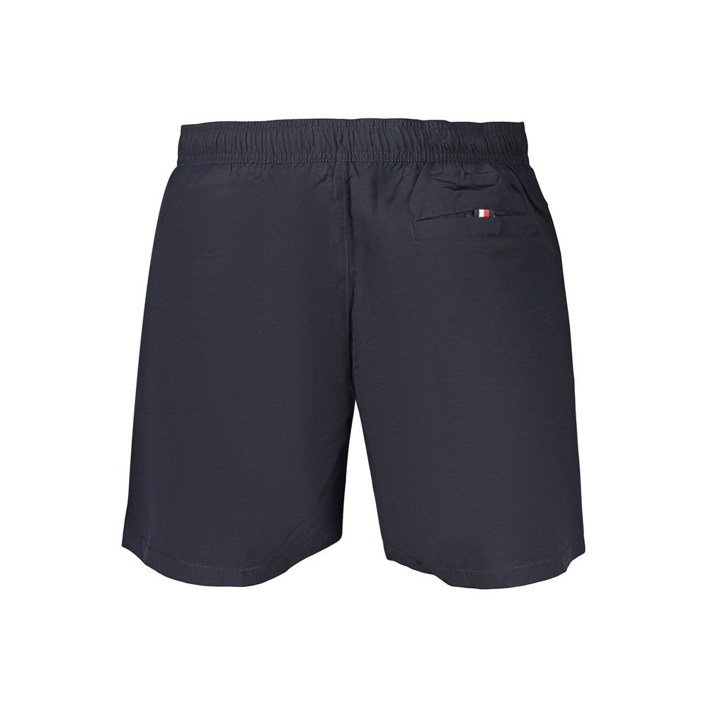 Blue Polyester Mens Swim Short designed by Tommy Hilfiger - Image 2