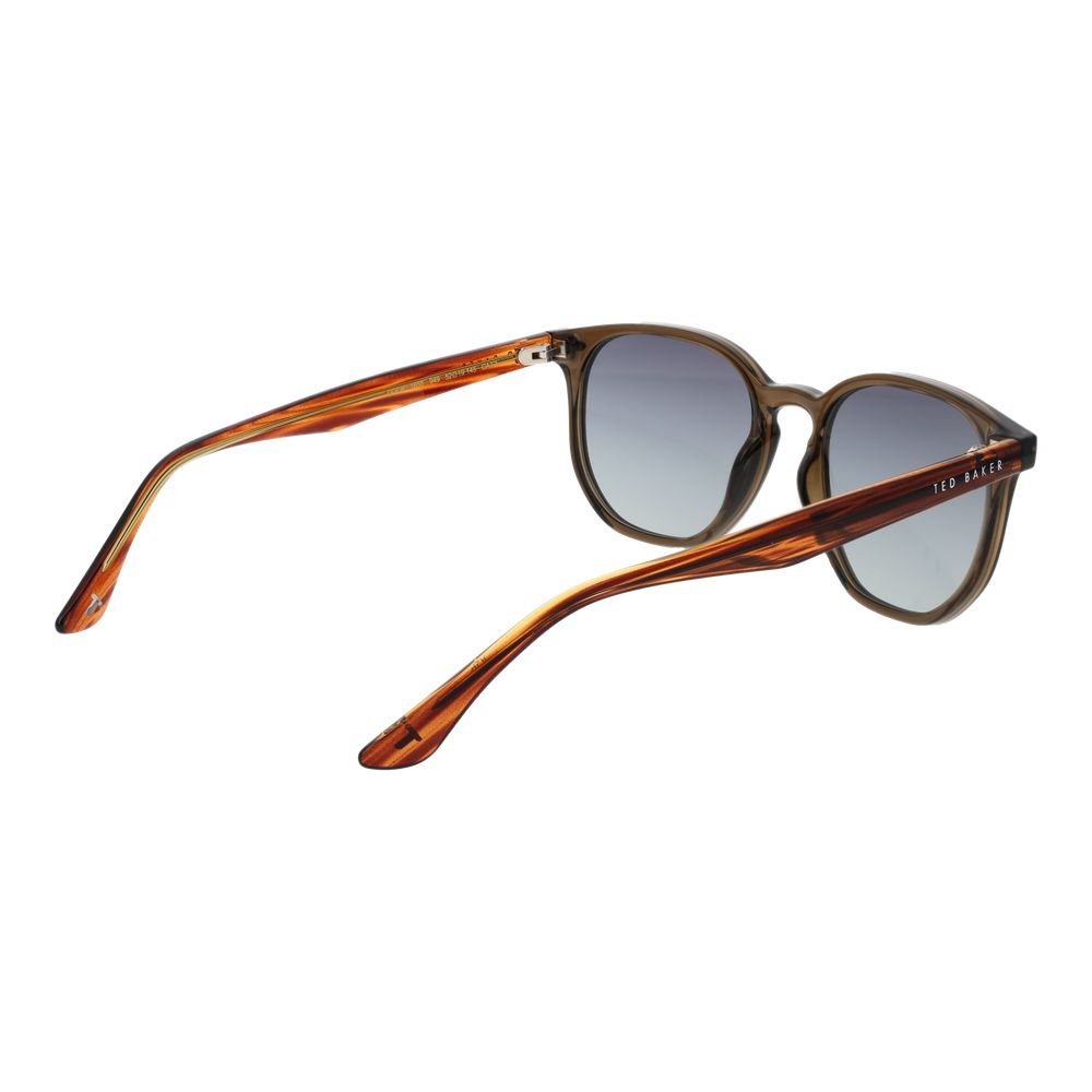 Brown Acetate Sunglasses designed by Ted Baker - Image 3