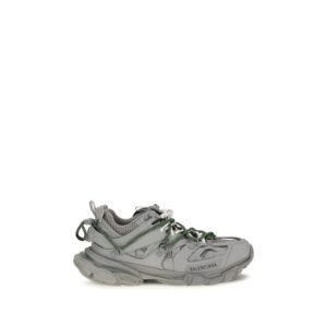 Opulent Gray Athletic Sneakers designed by Balenciaga
