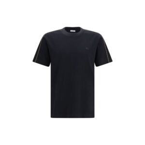 Chic Black Soft Cotton Jwear T-Shirt designed by Burberry