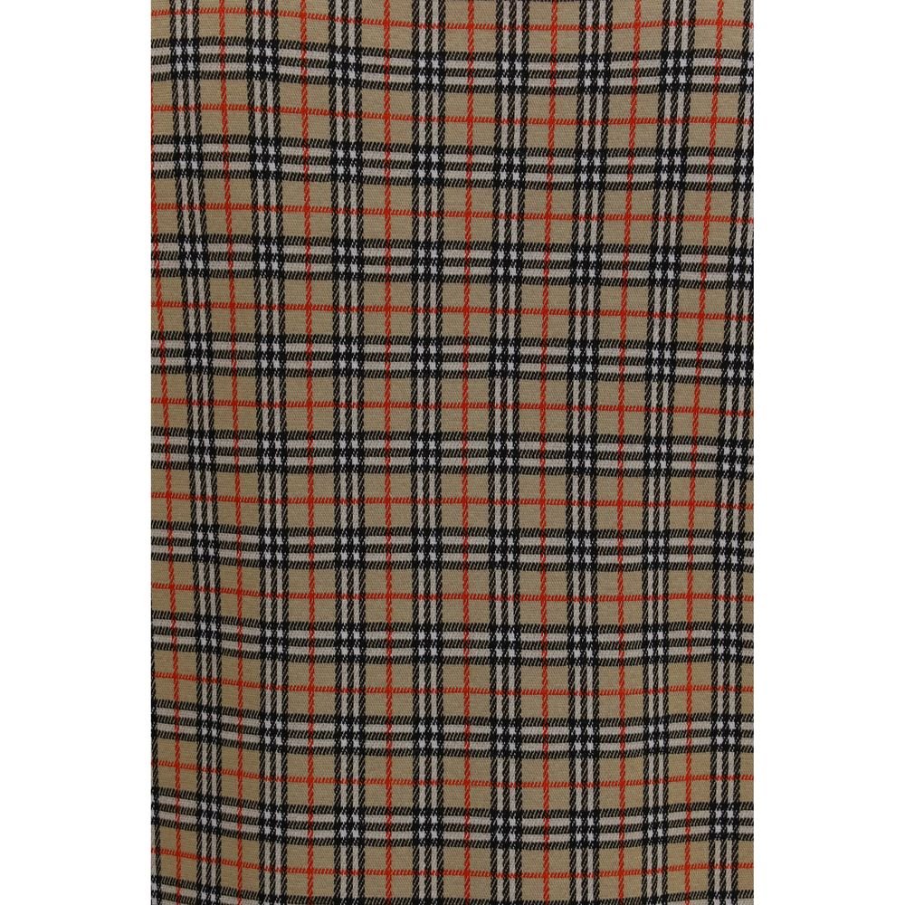 Sleek 2-Tone Checked Soft Cotton T-Shirt designed by Burberry - Image 3