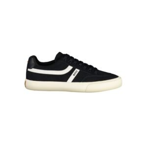 Blue Low Top Men's Sneaker designed by Hugo Boss