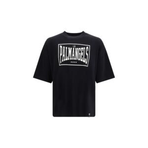 Niche Black Soft Cotton T-Shirt designed bt Palm Angels
