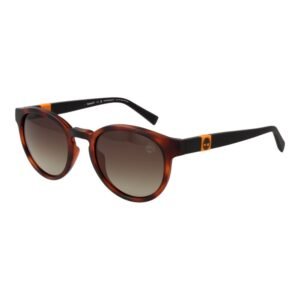 Trendy Brown Plastic Sunglasses designed by Timberland