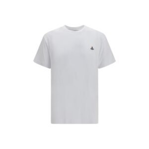 Classic White Cotton T-Shirt designed by Vivienne Westwood