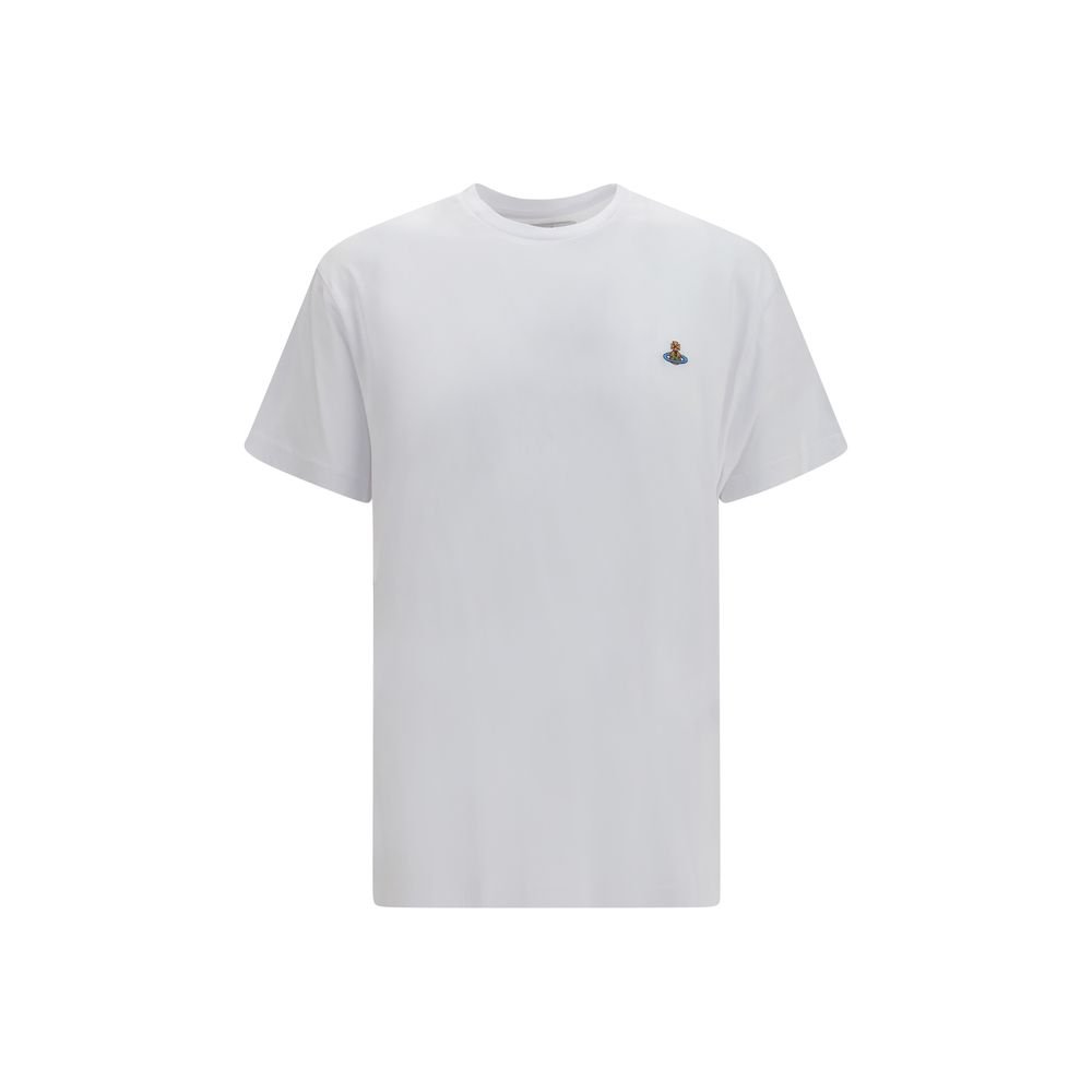 Classic White Cotton T-Shirt designed by Vivienne Westwood