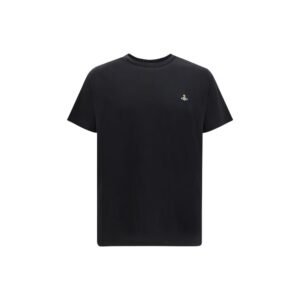 Classic Black Soft Cotton T-Shirt designed by Vivienne Westwood