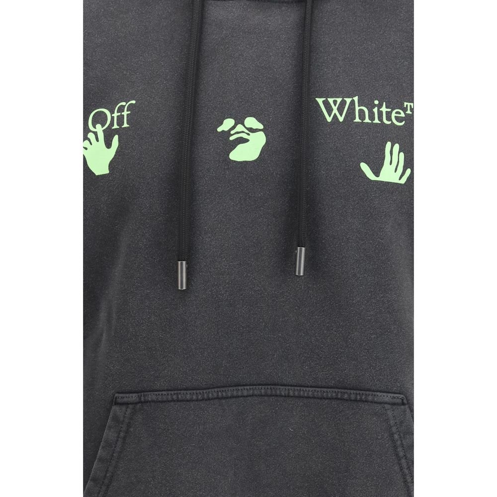 Trendy Gray Soft Cotton Sweatshirt designed by Off-White - Image 3