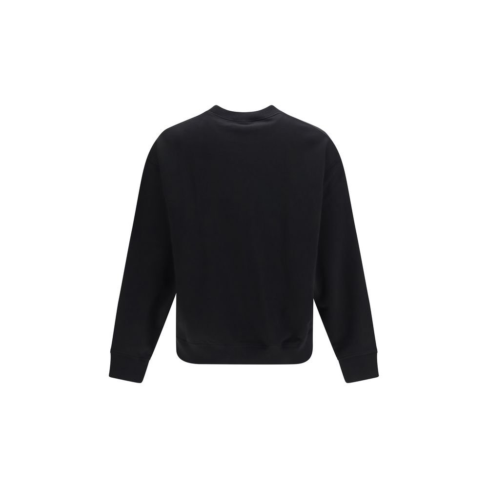 Chic Black Soft Cotton Sweatshirt designed by Palm Angels - Image 2
