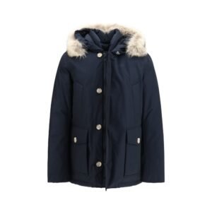 Blue Arctic Ramar Cotton Parka designed by Woolrich