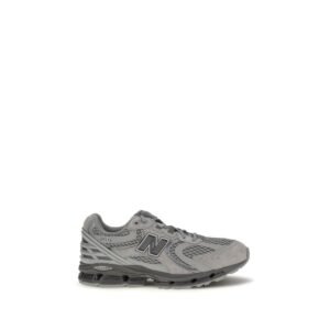 Gray Fabric Athletic 1954R Sneakers designed by New Balance