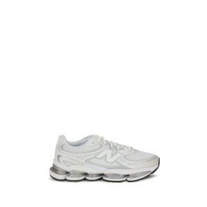 White Abzorb 2000 Athletic Sneakers designed by New Balance