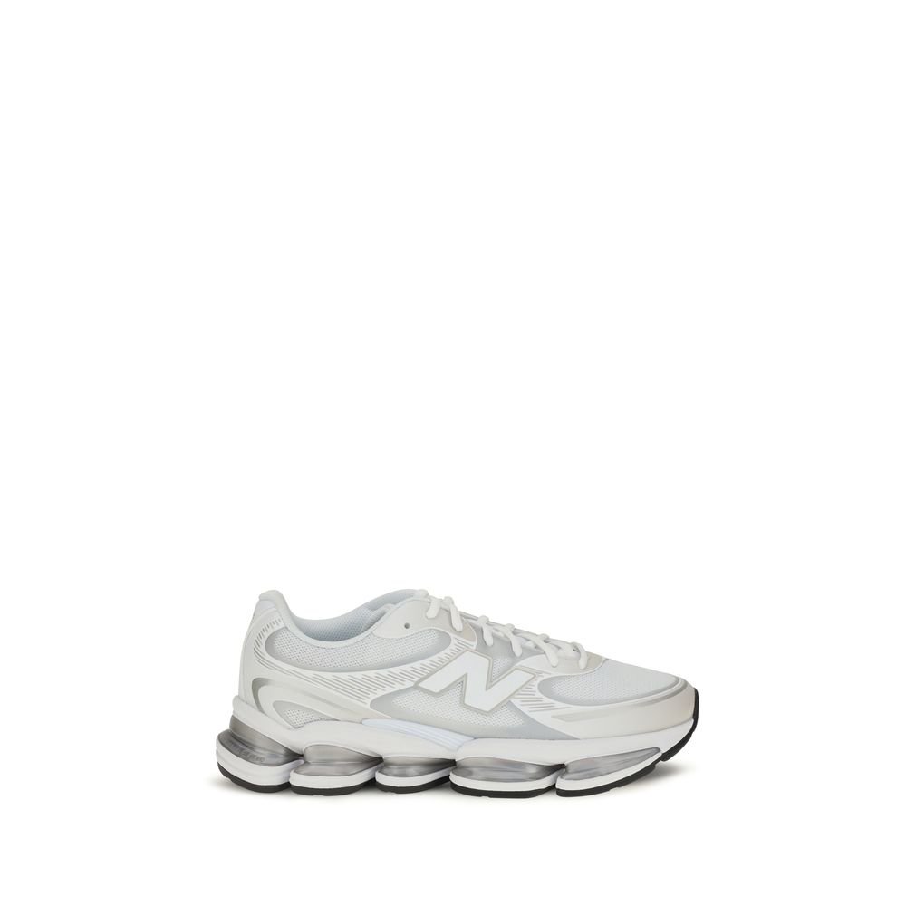 White Abzorb 2000 Athletic Sneakers designed by New Balance