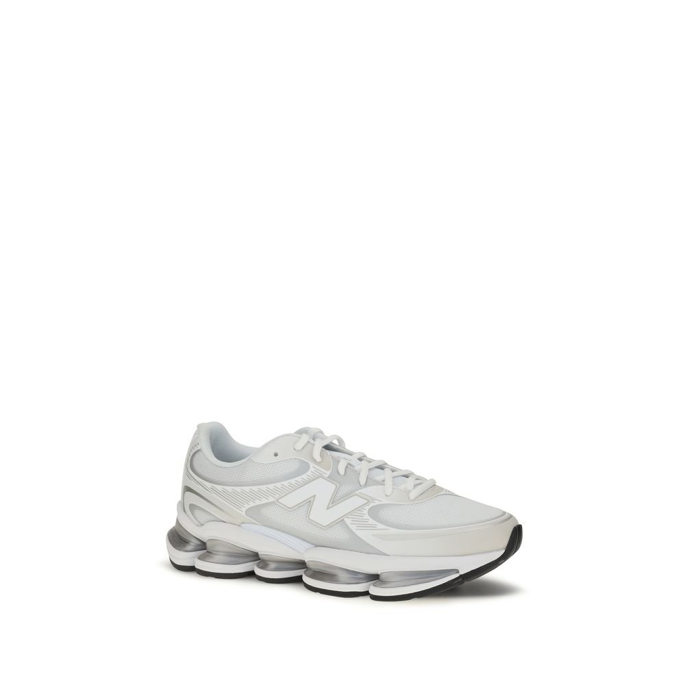 White Abzorb 2000 Athletic Sneakers designed by New Balance - Image 2