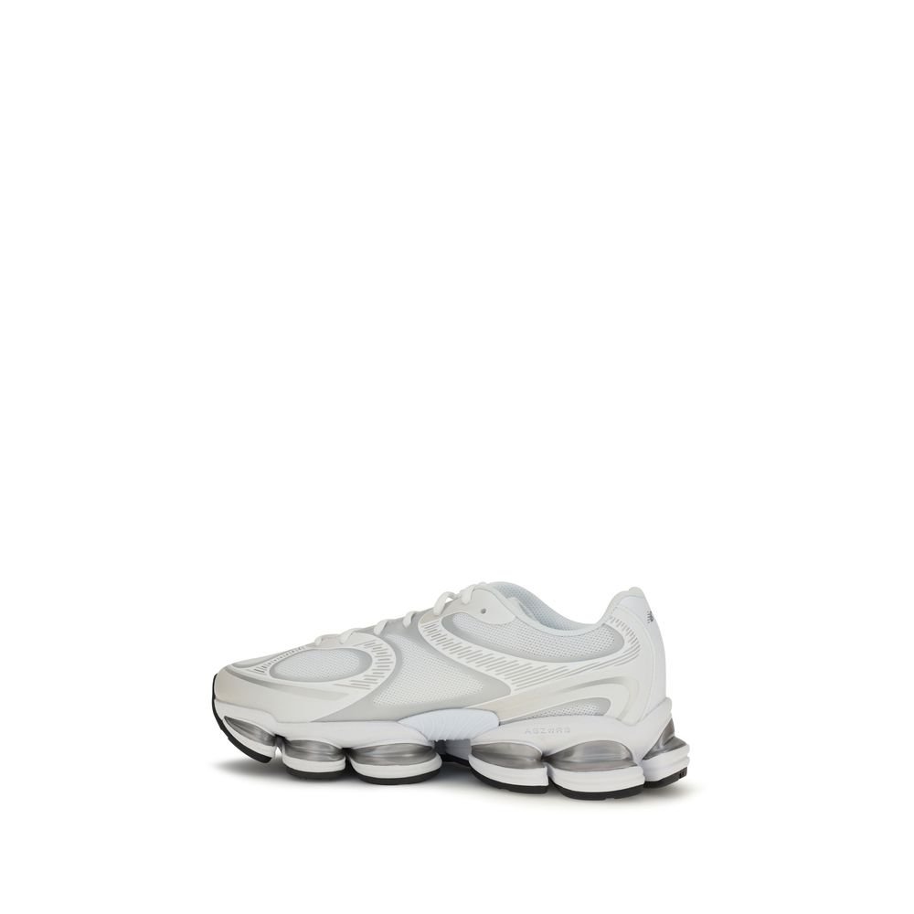 White Abzorb 2000 Athletic Sneakers designed by New Balance - Image 3