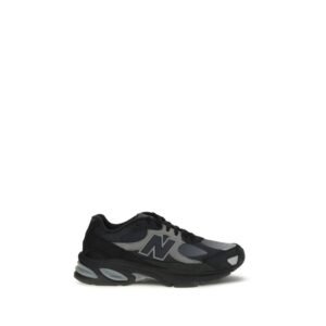 Black Fabric Athletic 2010 Sneakers designed by New Balance