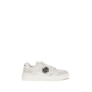 Chic White Low Top V2 Sneakers designed by Phillipp Plein