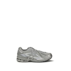 Gray Fabric Athletic 1906 Sneakers designed by New Balance