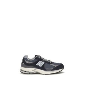 Blue Polyester Athletic 2002 Sneakers designed by New Balance
