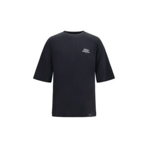 Classic Black Soft Cotton Drift T-Shirt designed by Palm Angels