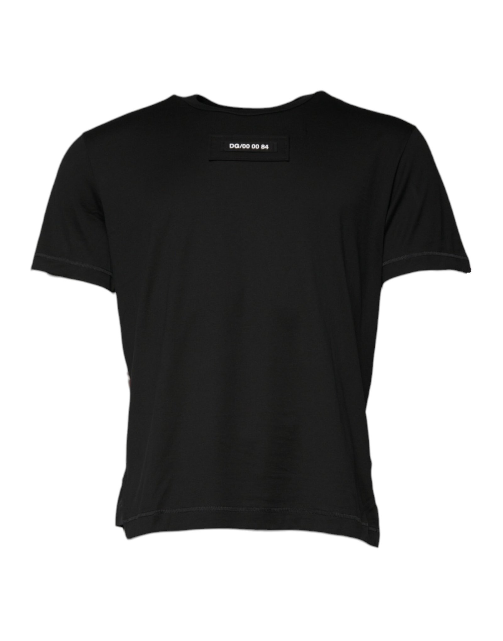 Multicolor Camouflage Crew Neck T-shirt - Image 2
