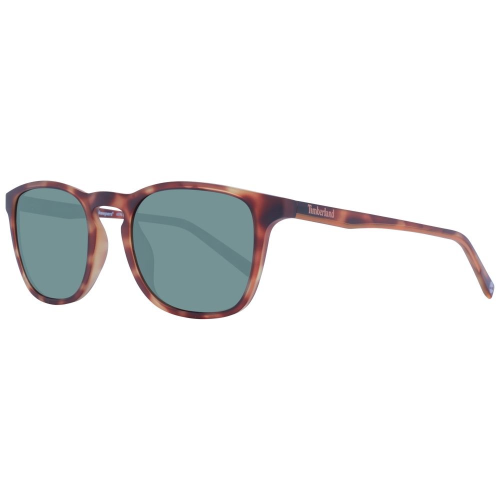 Brown Plastic Sunglasses designed by Timberland