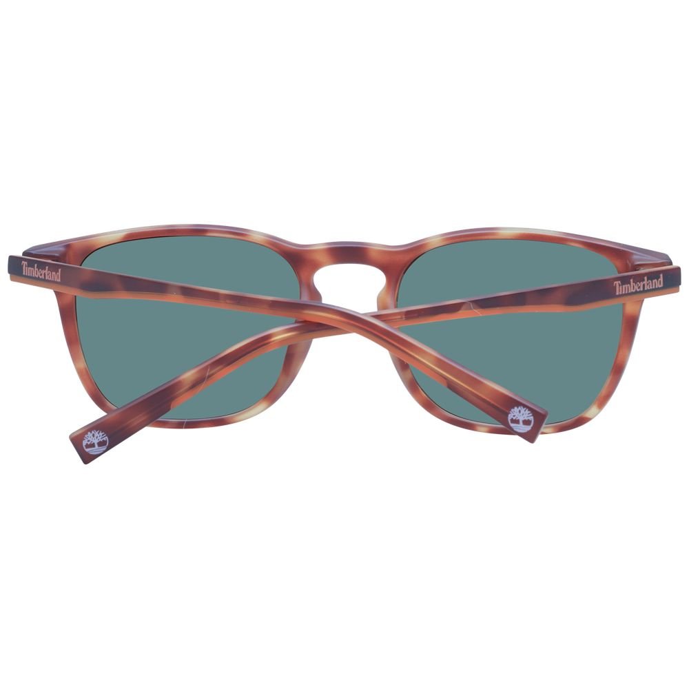 Brown Plastic Sunglasses designed by Timberland - Image 3