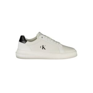 Bianco Low Top Men Sneaker designed by Calvin Klein