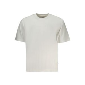 Original Bianco Cotton Mens T-Shirt designed by Guess