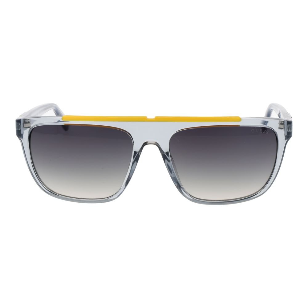 Gray Stainless Steel Sunglasses designed by Guess - Image 2