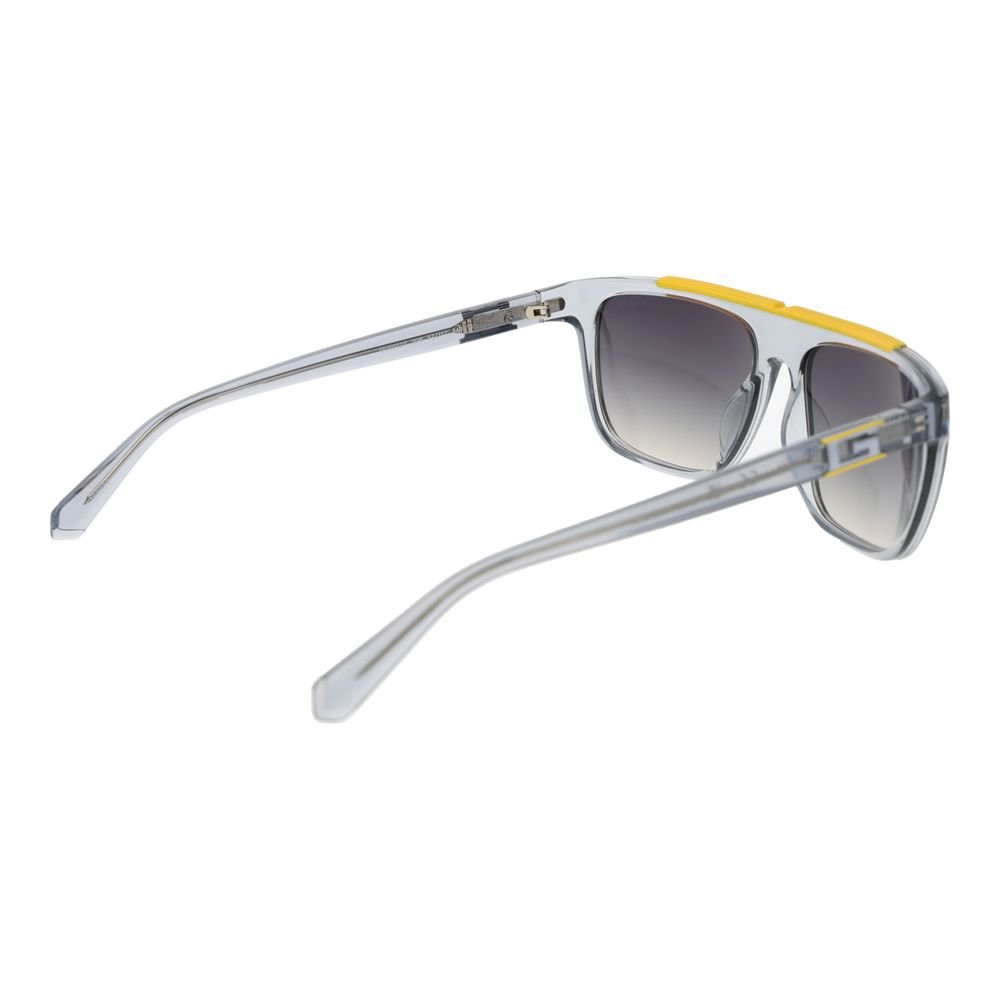 Gray Stainless Steel Sunglasses designed by Guess - Image 3