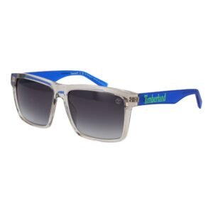 Gray Stainless Steel Sunglasses designed by Timberland