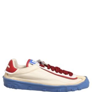 Multicolor Old Runner Lace Up Sneakers by Dolce&Gabbana