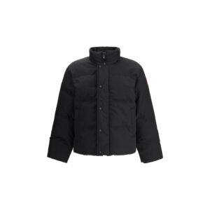 Black Polyester Bayview Parka designed by Canada Goose
