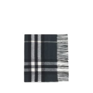 Stylish Checked Cashmere Scarf designed by Burberry